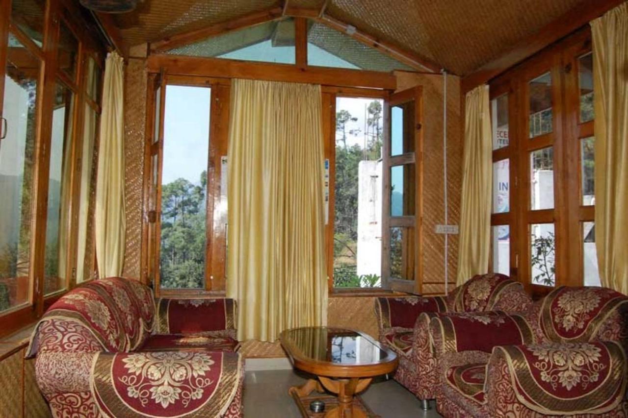 Goroomgo Hotel Shivay Near Kausani Chouraha - Mountain View - Excellent Customer Service Dış mekan fotoğraf